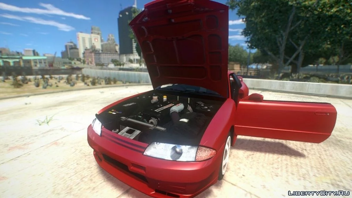1993 Nissan Skyline R32 GT-R / GTA 4