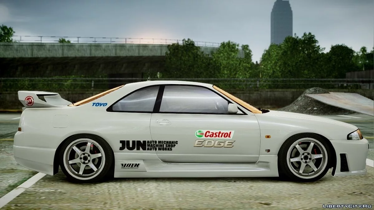 1995 Nissan Skyline BCNR33 (JUN VER) V2.0 / GTA 4