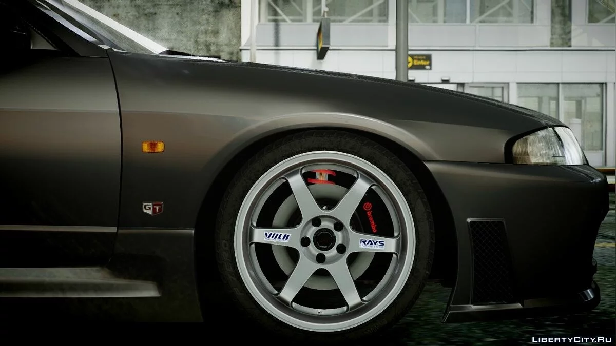 1995 Nissan Skyline BCNR33 (JUN VER) V2.0 / GTA 4