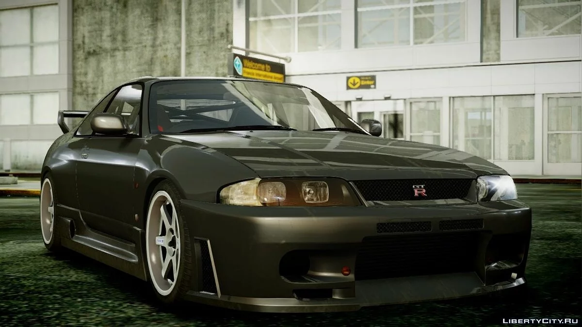 1995 Nissan Skyline BCNR33 (JUN VER) V2.0 / GTA 4
