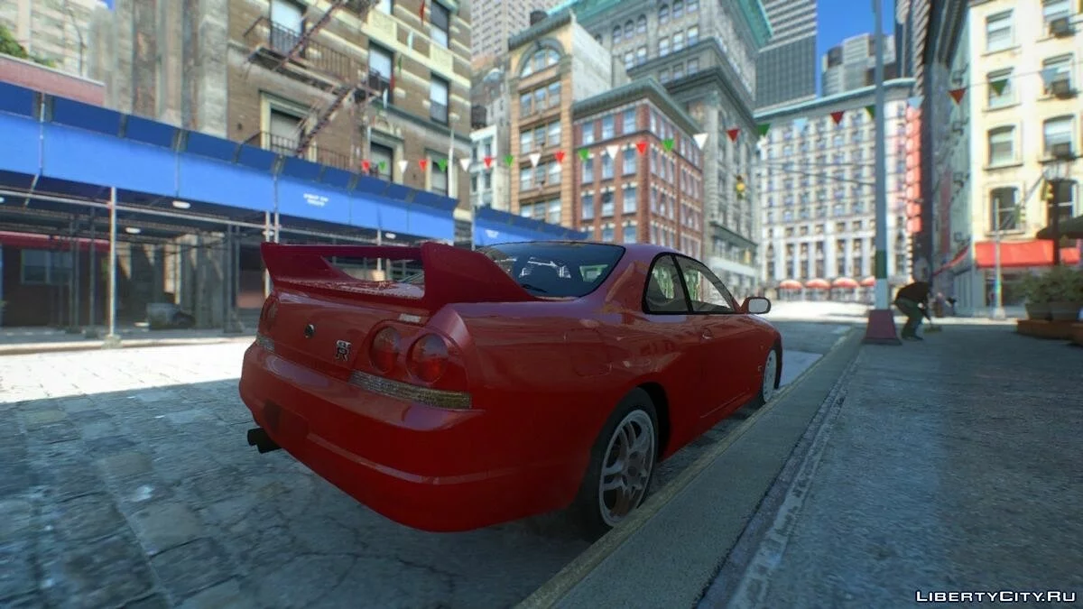 1995 Nissan Skyline R33 GT-R V-Spec / GTA 4