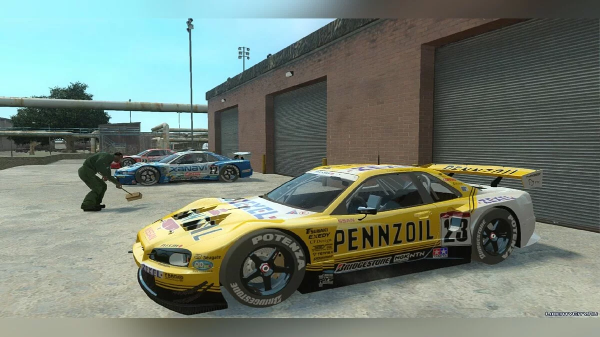 2003 JGTC Nissan Skyline R34 / GTA 4