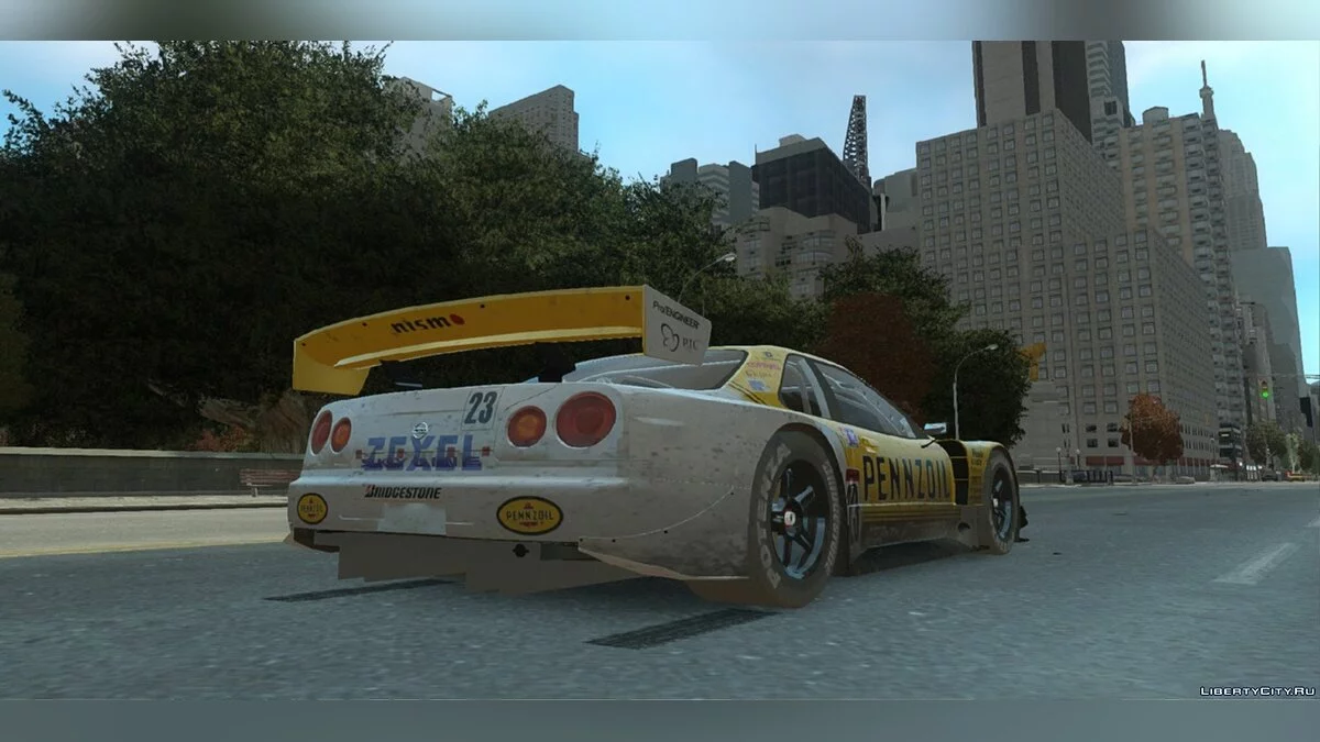 2003 JGTC Nissan Skyline R34 / GTA 4
