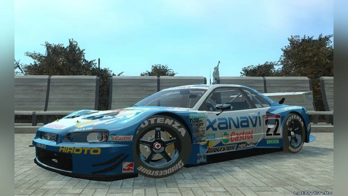 2003 JGTC Nissan Skyline R34 / GTA 4