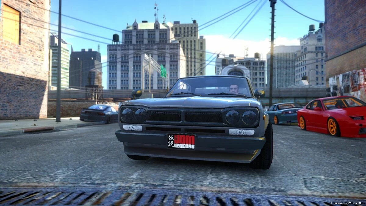 Nissan 2000 GT Skyline / GTA 4