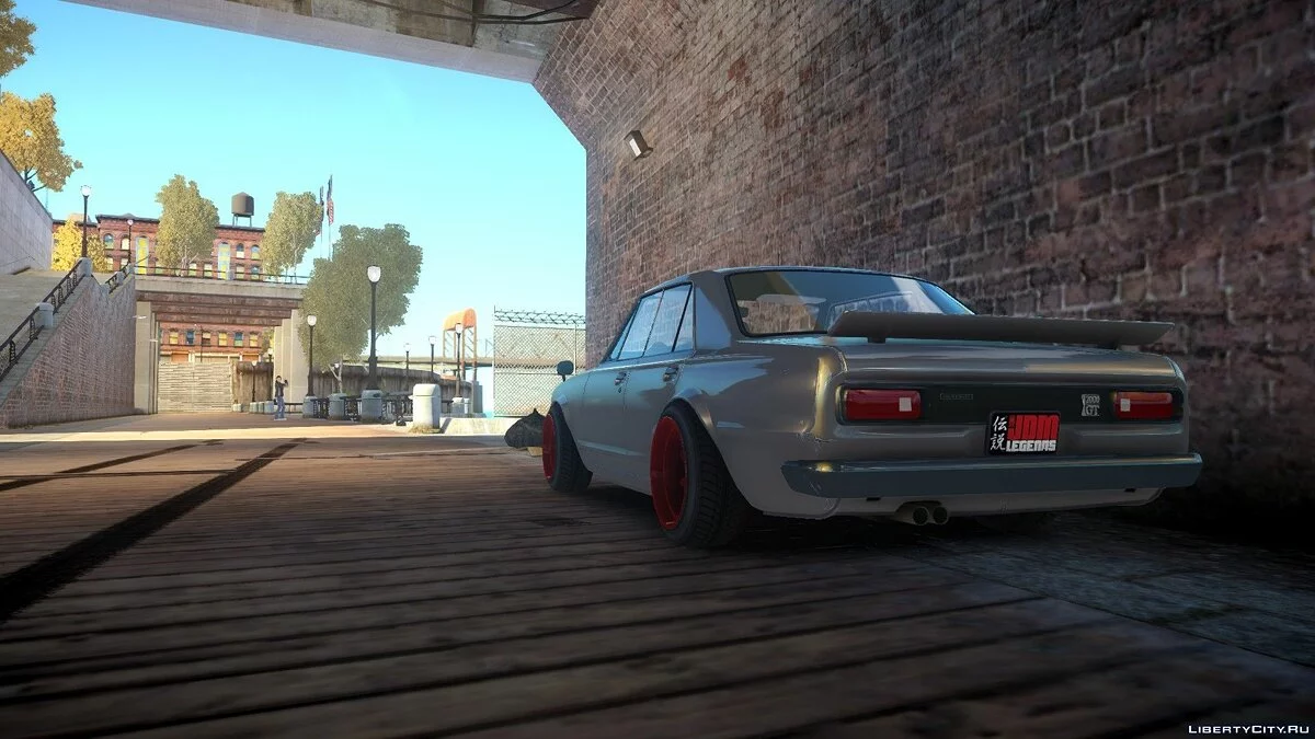 Nissan 2000 GT Skyline / GTA 4