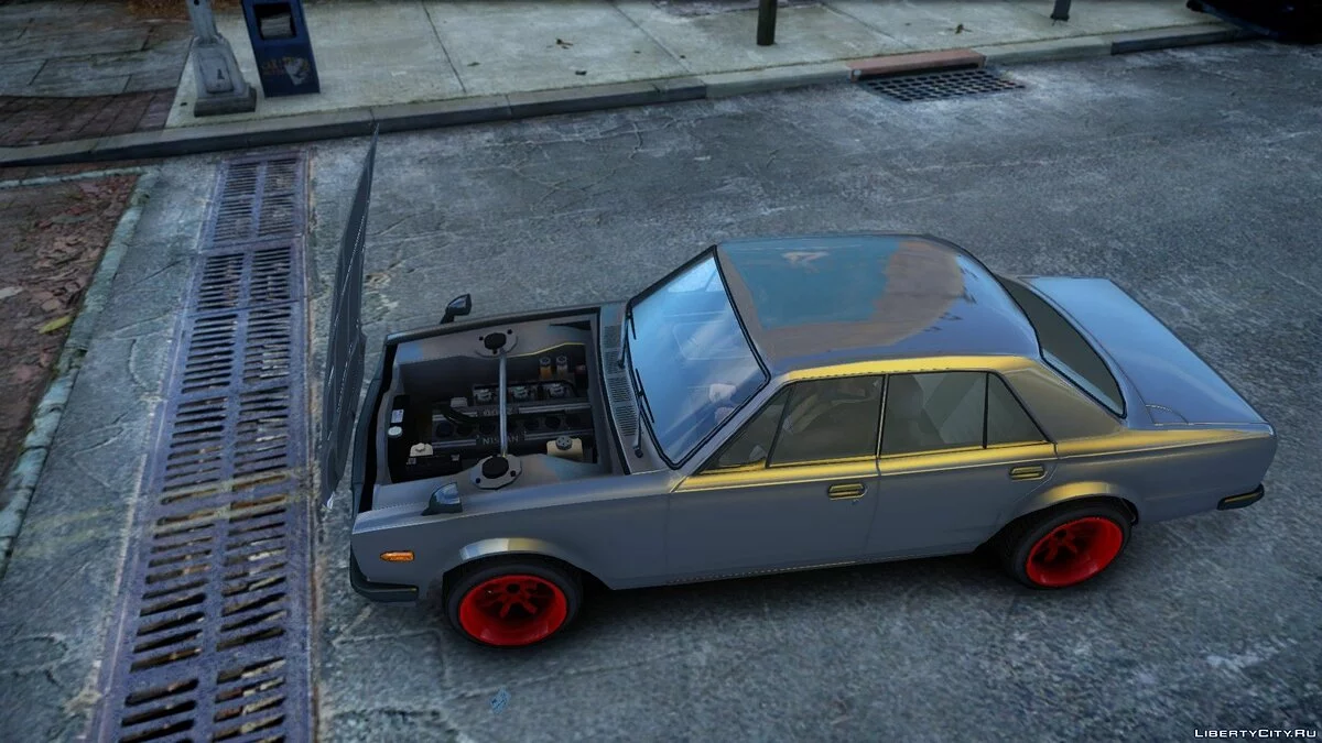 Nissan 2000 GT Skyline / GTA 4