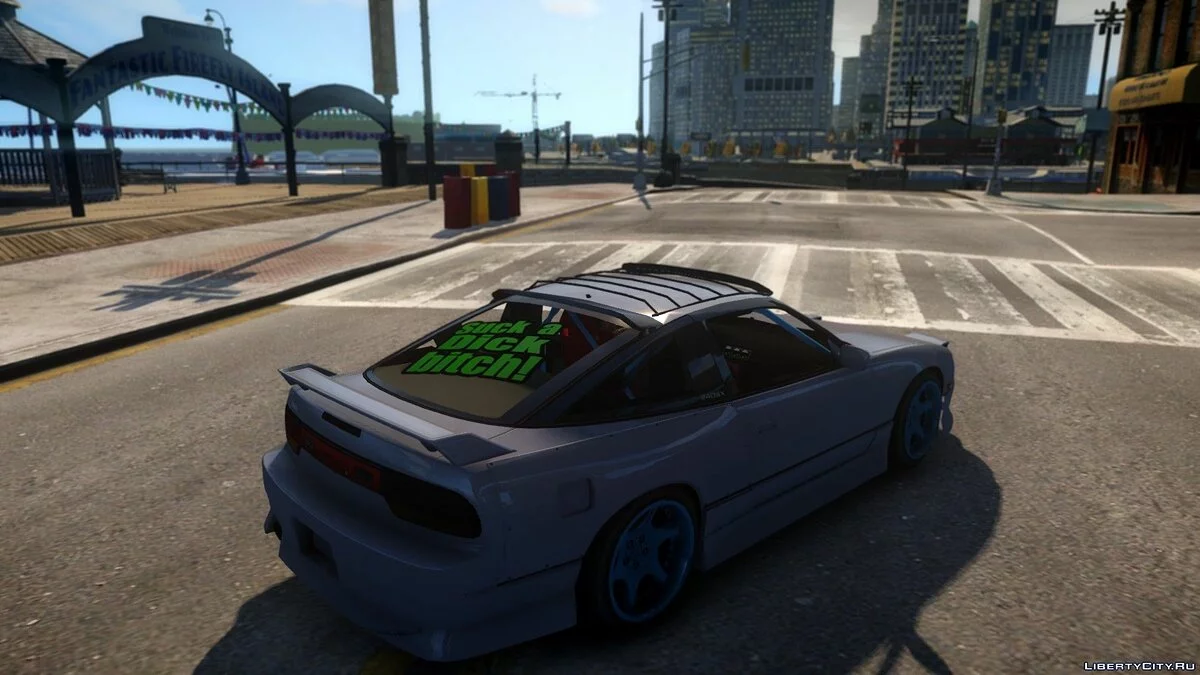 Nissan 240SX StreetStyle / GTA 4