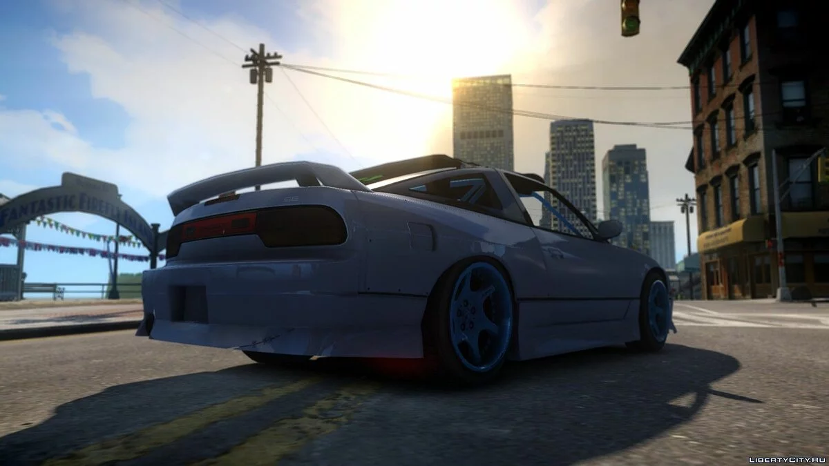 Nissan 240SX StreetStyle / GTA 4