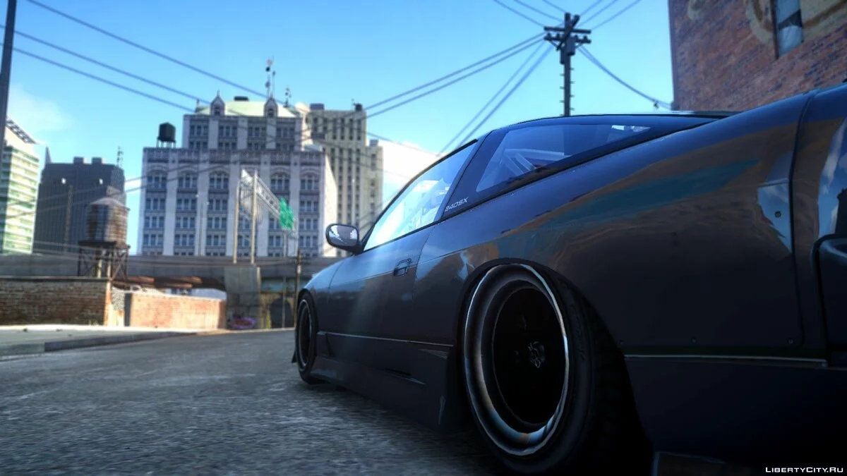 Nissan 240SX Vertex / GTA 4
