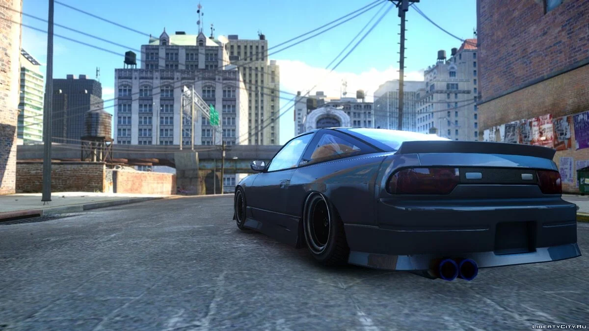 Nissan 240SX Vertex / GTA 4