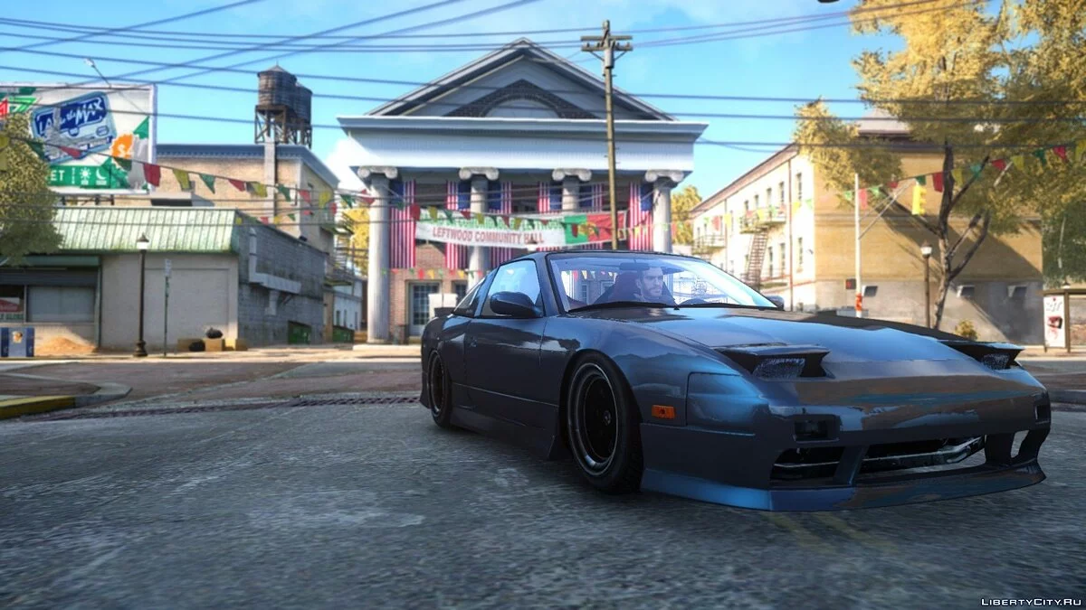 Nissan 240SX Vertex / GTA 4