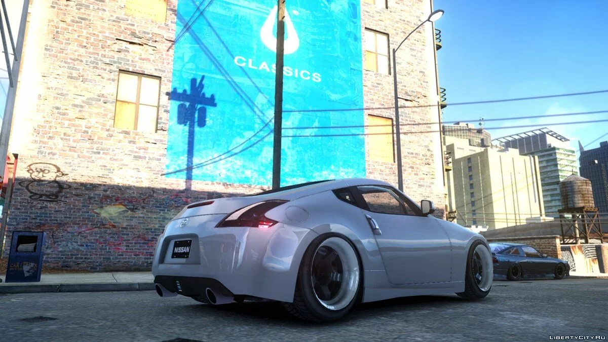 Nissan 370Z Stance / GTA 4