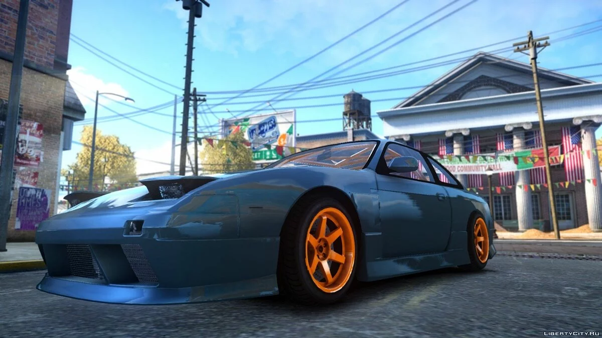 Nissan Onevia 14 / GTA 4