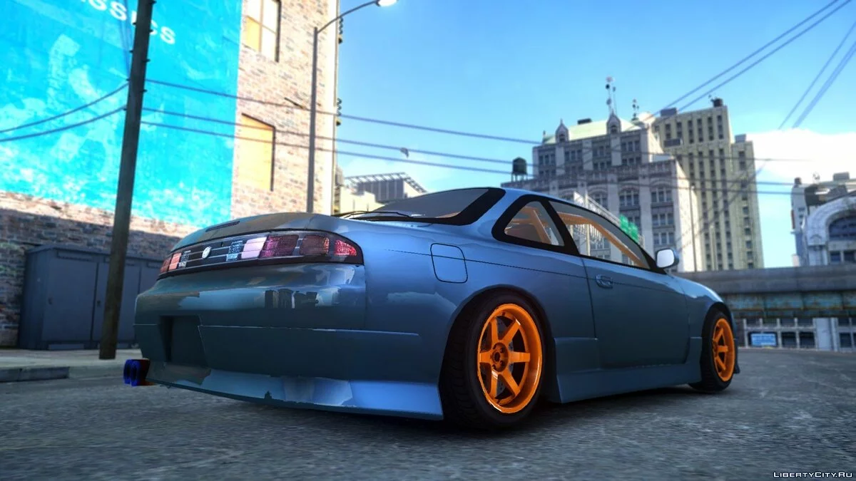 Nissan Onevia 14 / GTA 4