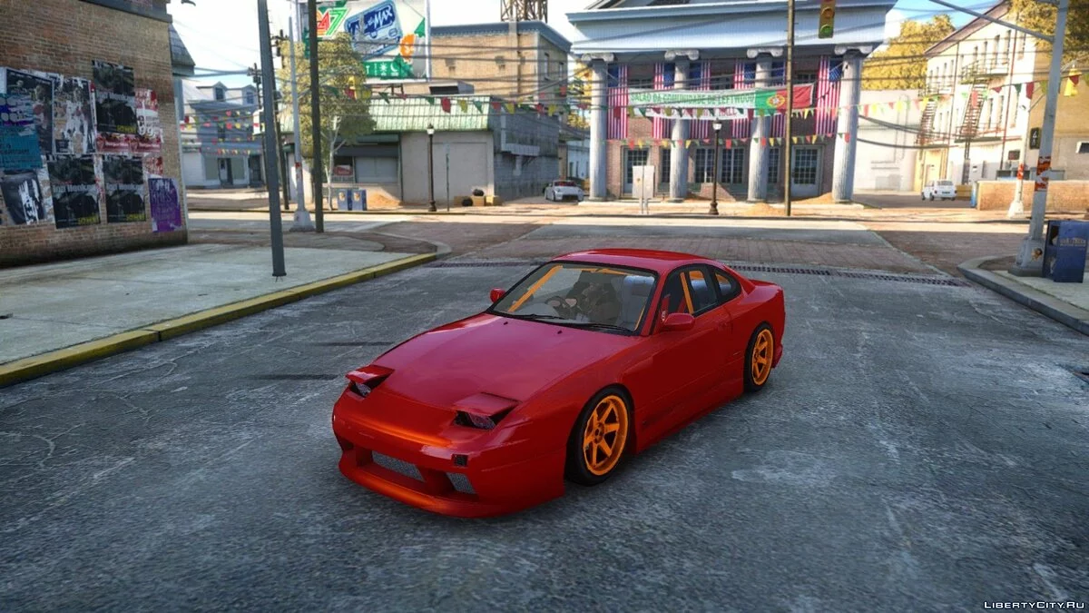 Nissan Onevia 15 / GTA 4