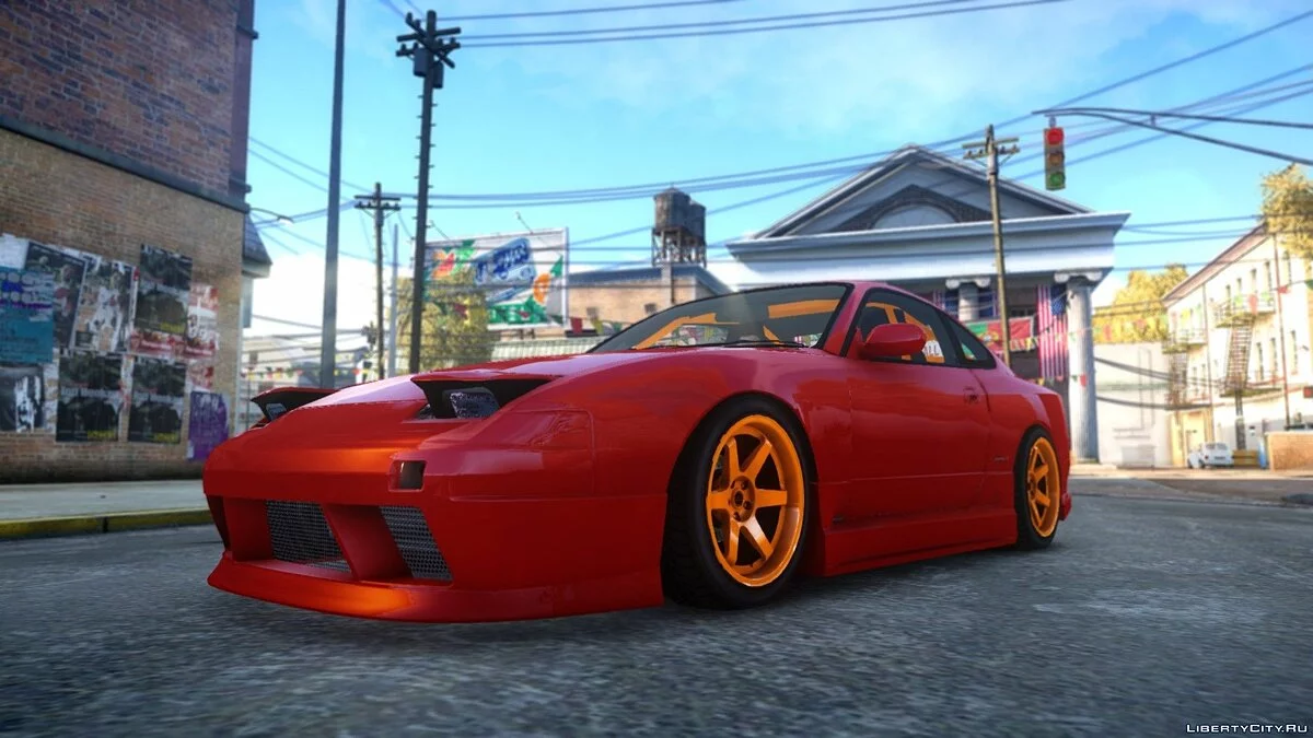 Nissan Onevia 15 / GTA 4