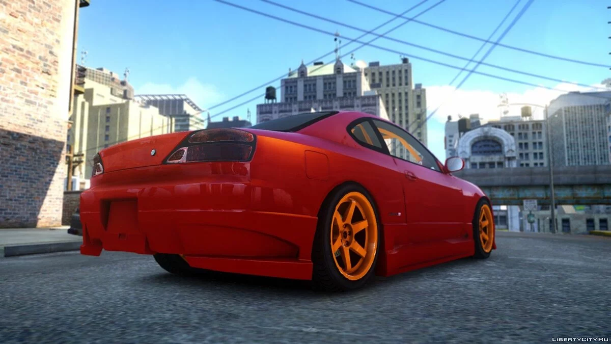 Nissan Onevia 15 / GTA 4