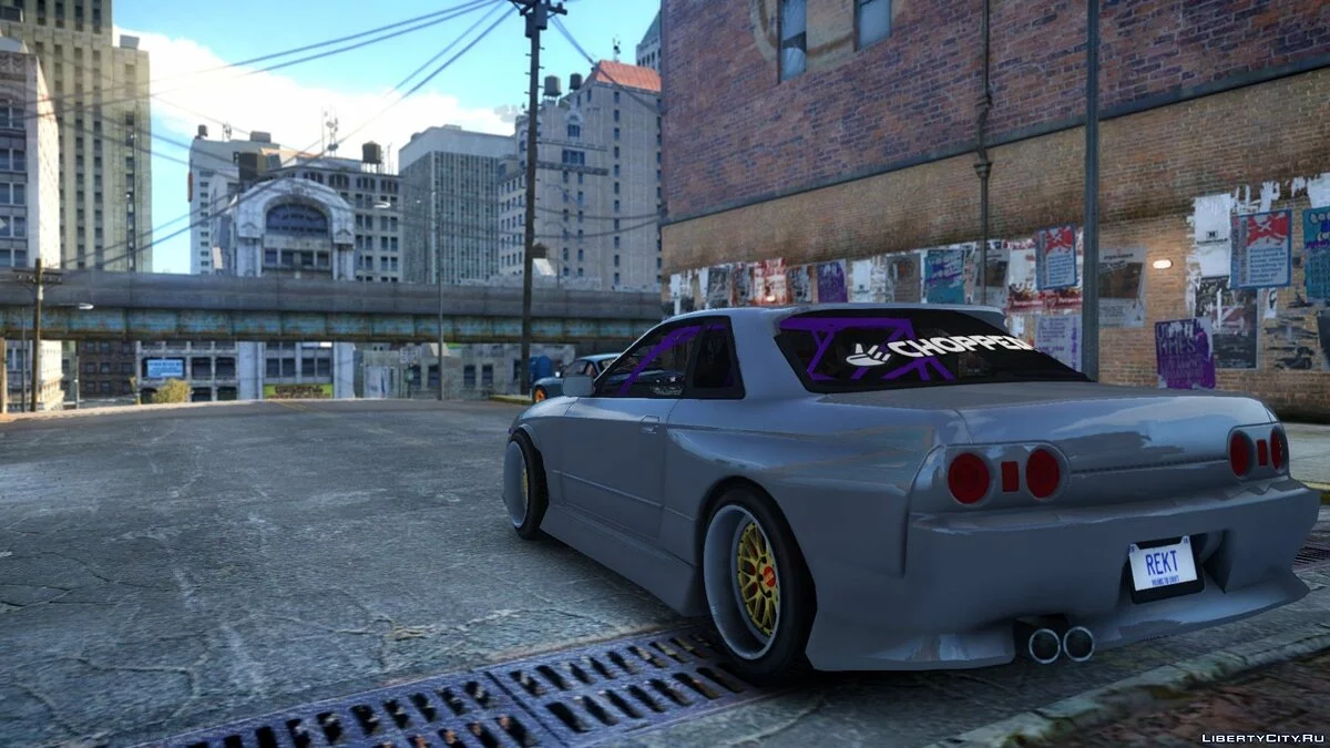 Nissan R32 GTR Origin Kit / GTA 4