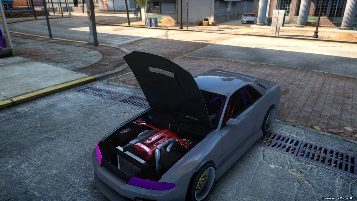 Nissan R32 GTR Origin Kit / GTA 4