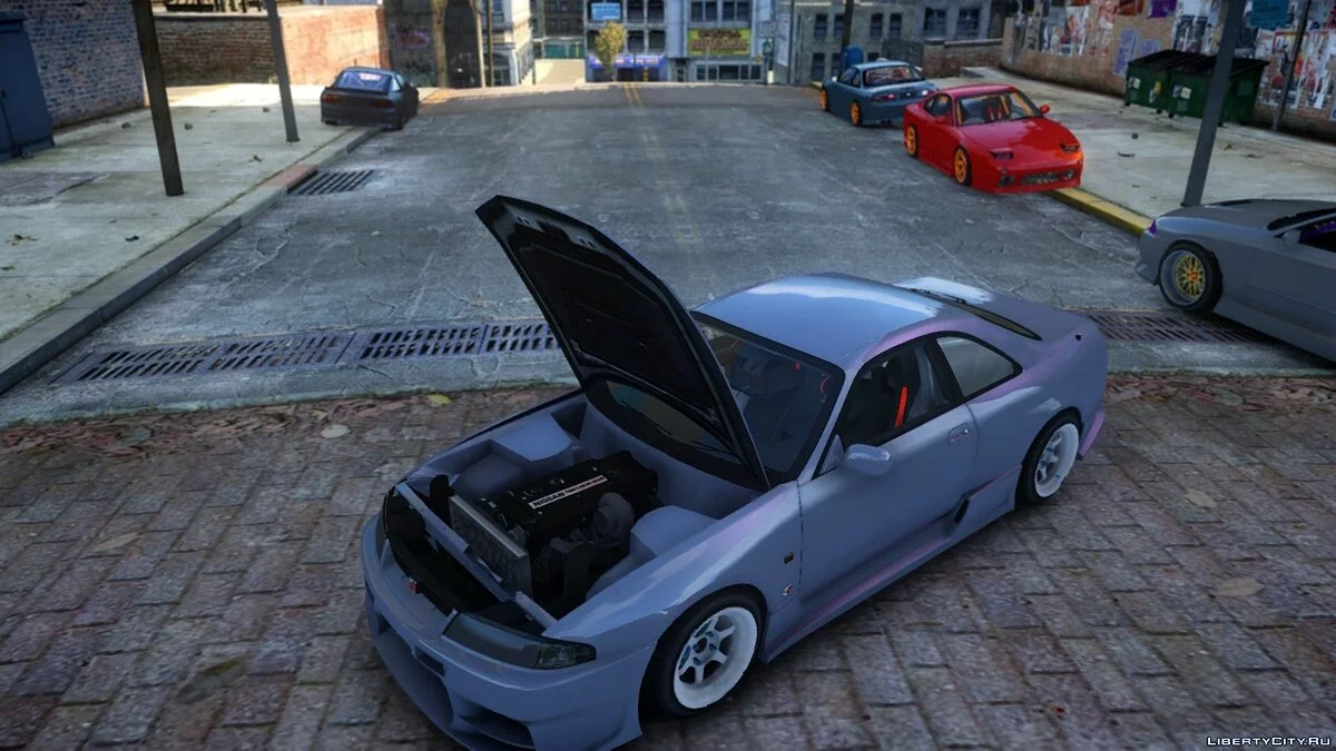Nissan R33 GTR / GTA 4