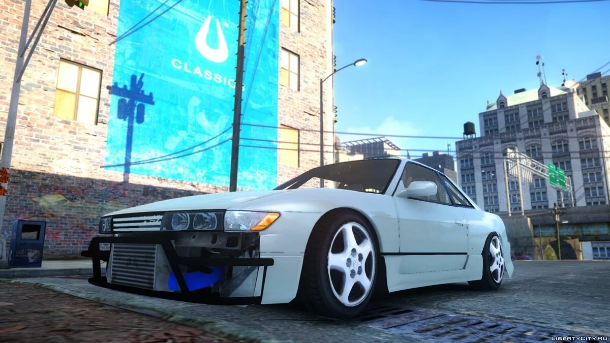 Nissan S13 Missile / GTA 4