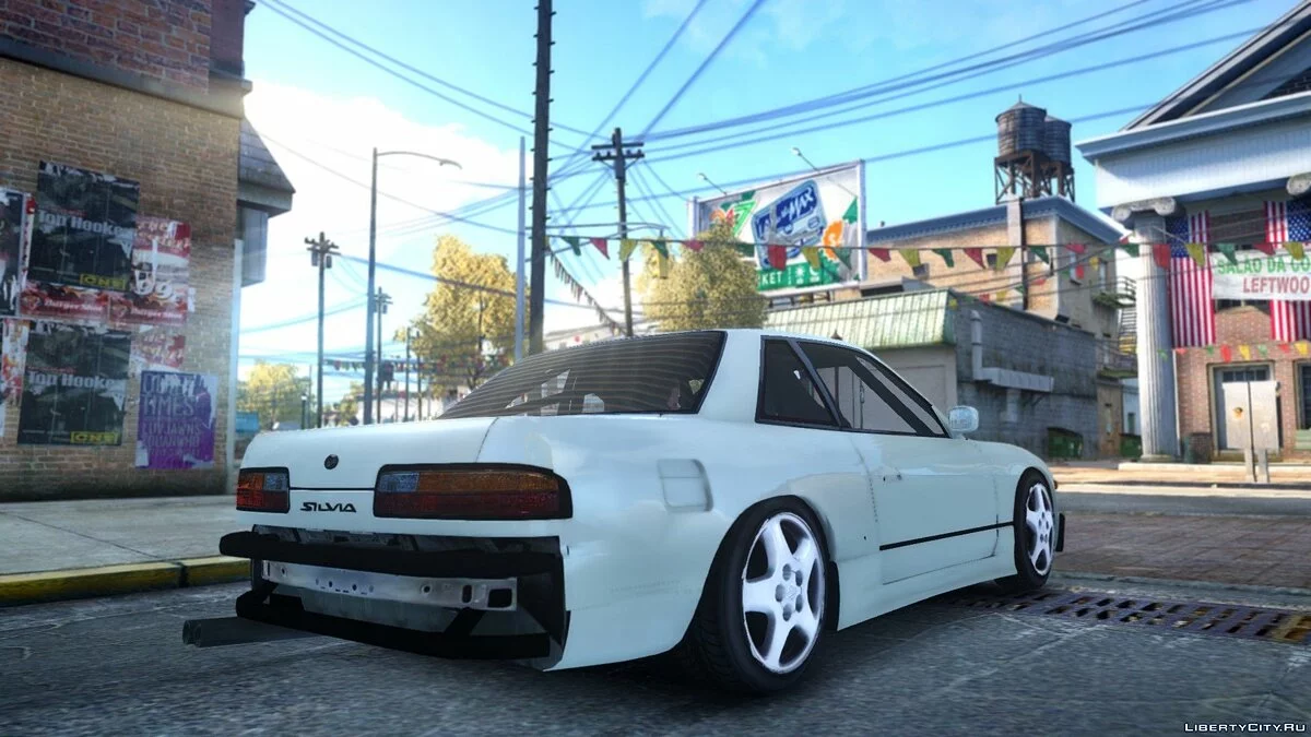 Nissan S13 Missile / GTA 4