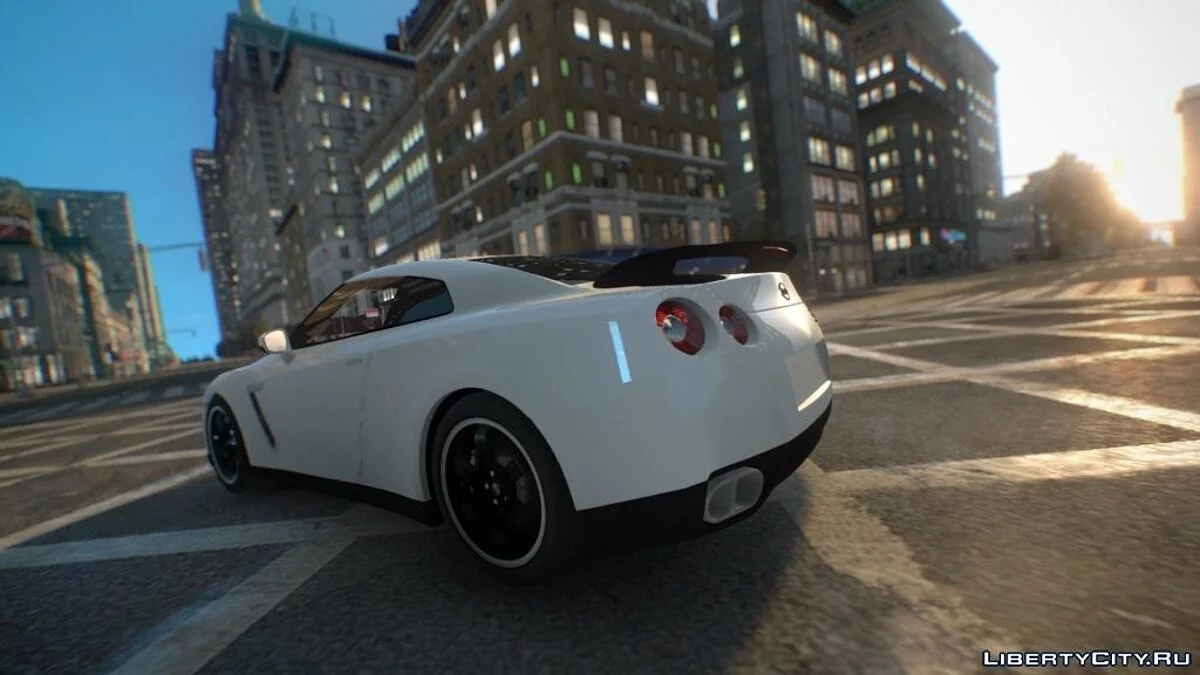 2010 Nissan R35 GT-R V.Spec / GTA 4