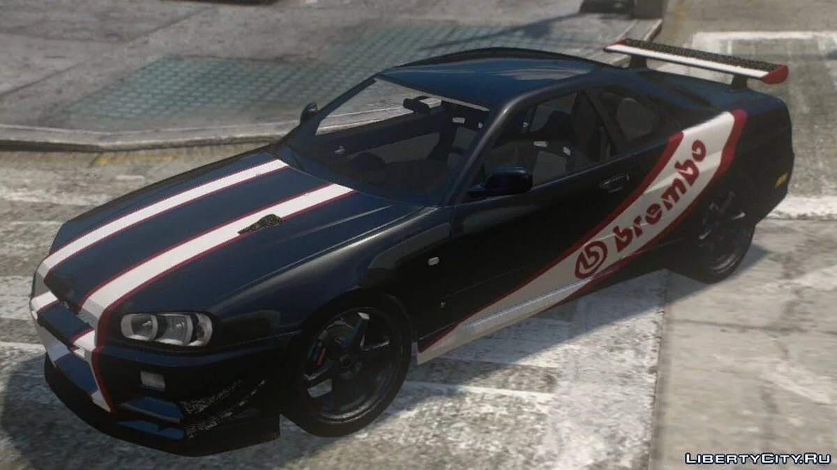 Mine's Nissan Skyline R34 / GTA 4