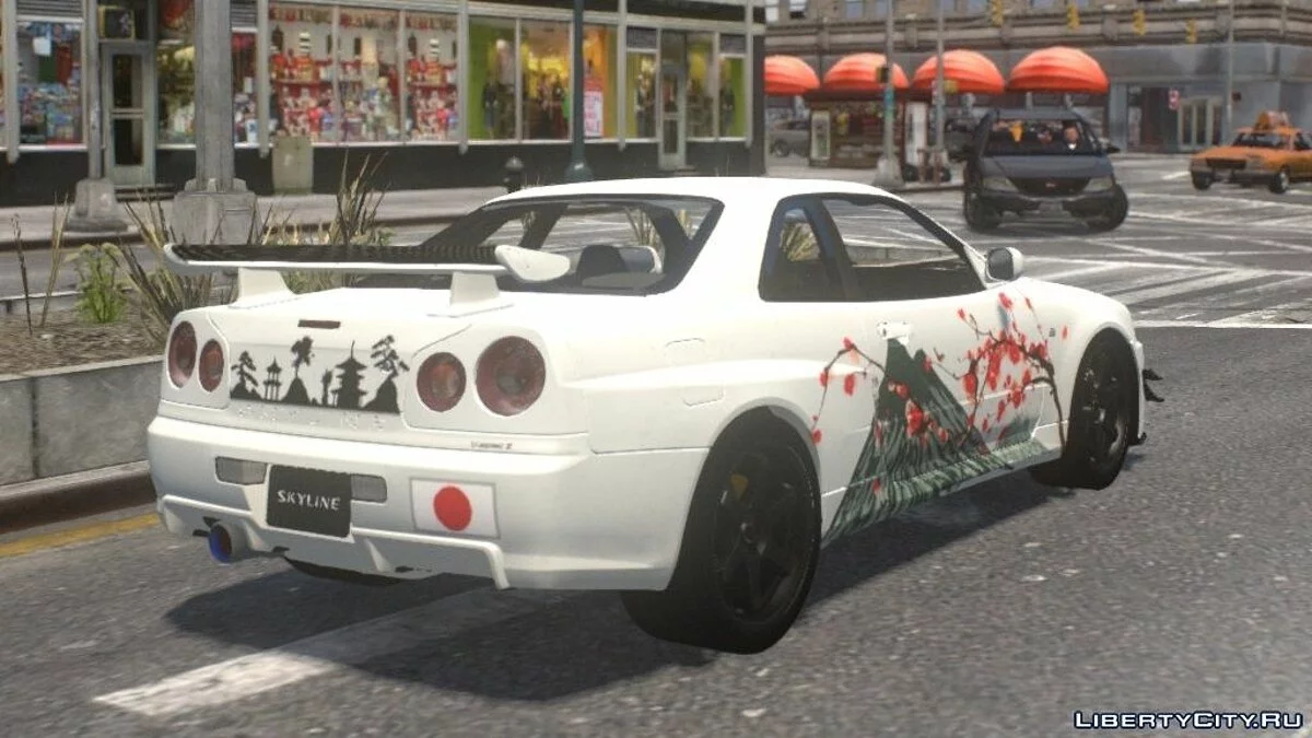 Mine's Nissan Skyline R34 / GTA 4