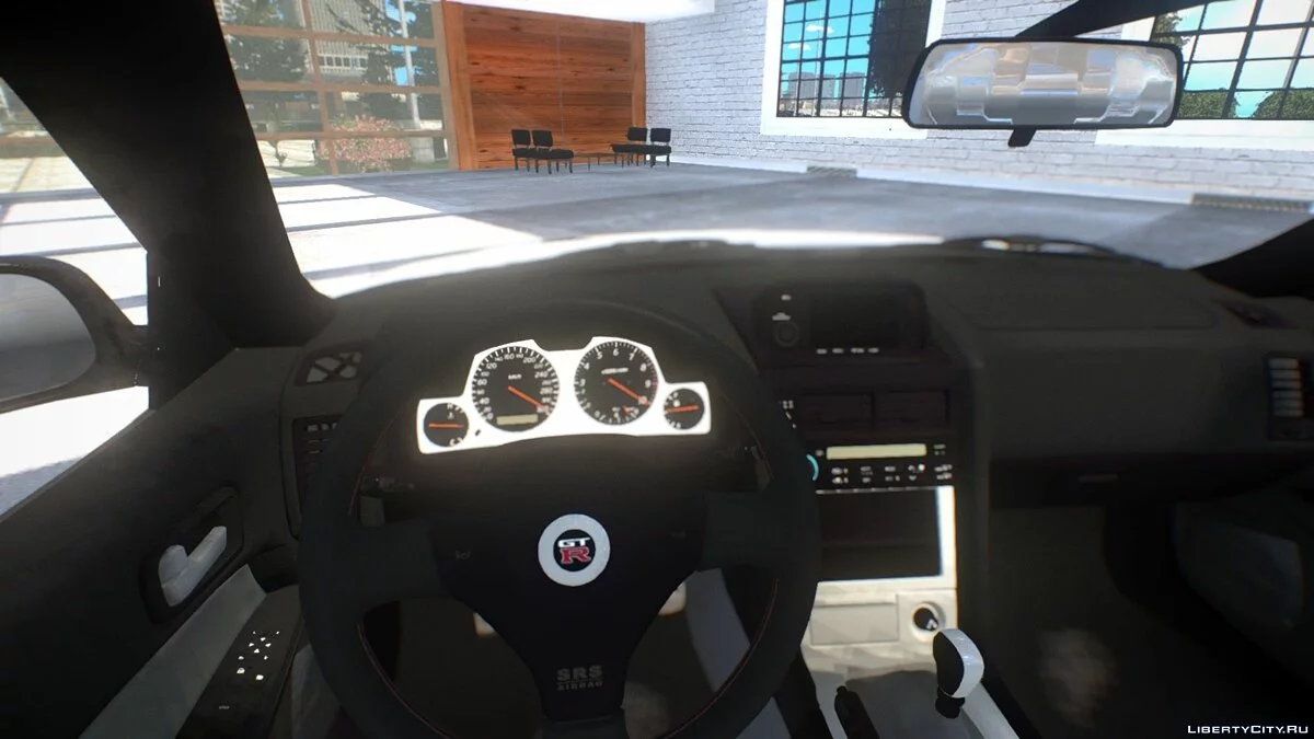 Mine's Nissan Skyline R34 / GTA 4