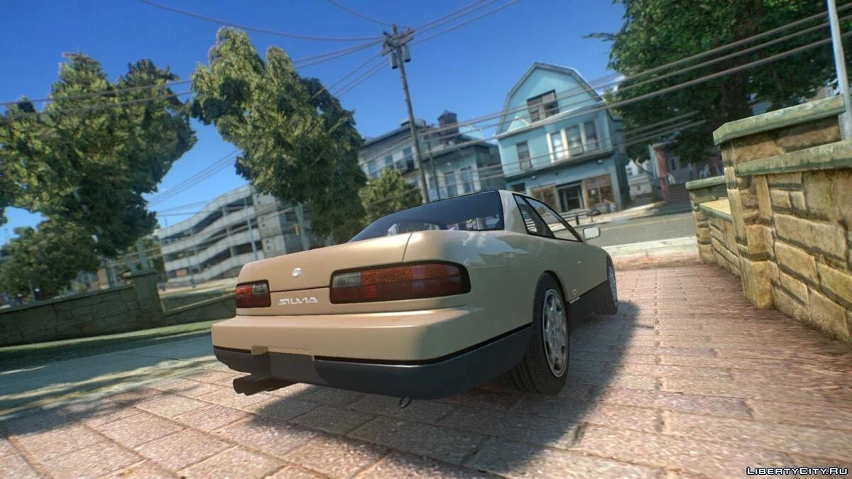 1992 Nissan Silvia S13 (+Varietta) / GTA 4
