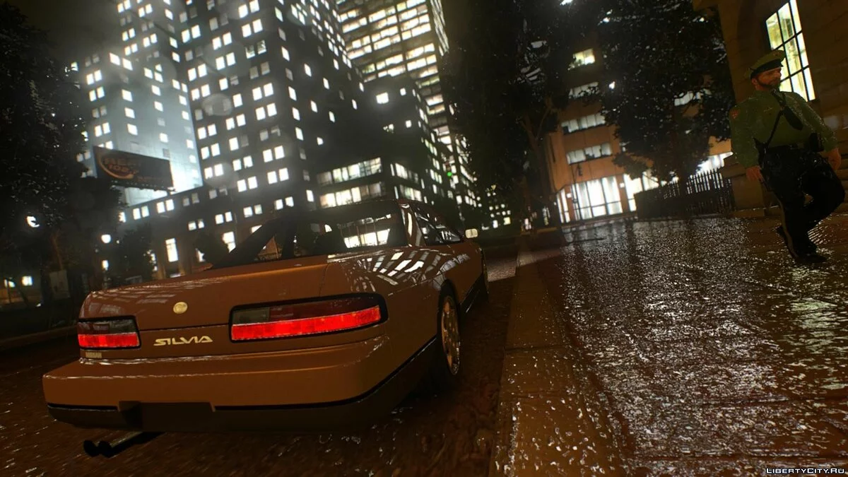 1992 Nissan Silvia S13 (+Varietta) / GTA 4