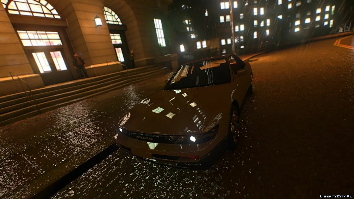 1992 Nissan Silvia S13 (+Varietta) / GTA 4