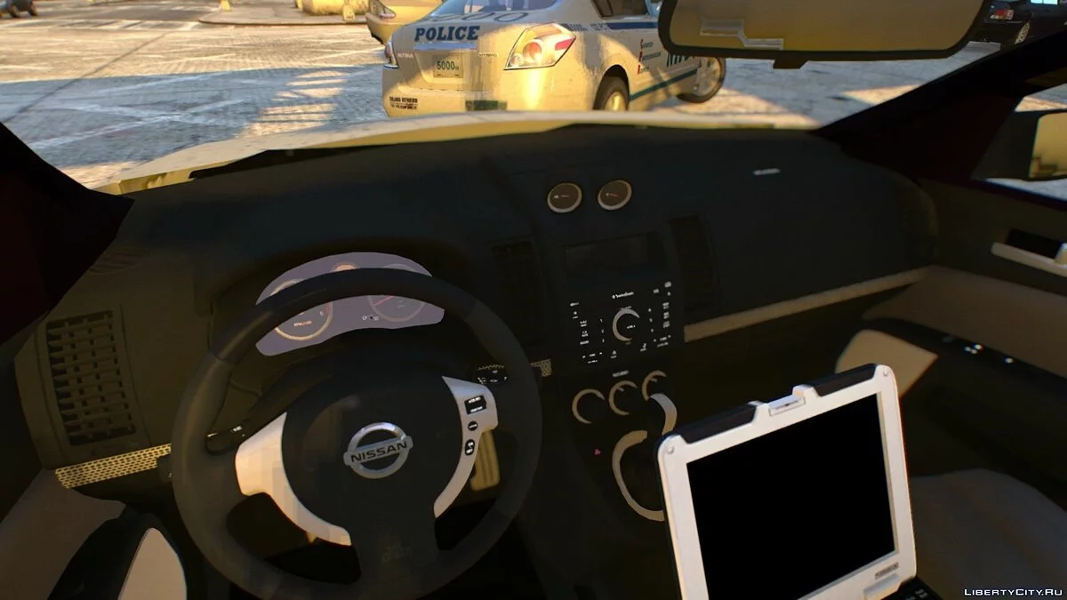 Nissan Altima Hybrid NYPD [Non-ELS] / GTA 4