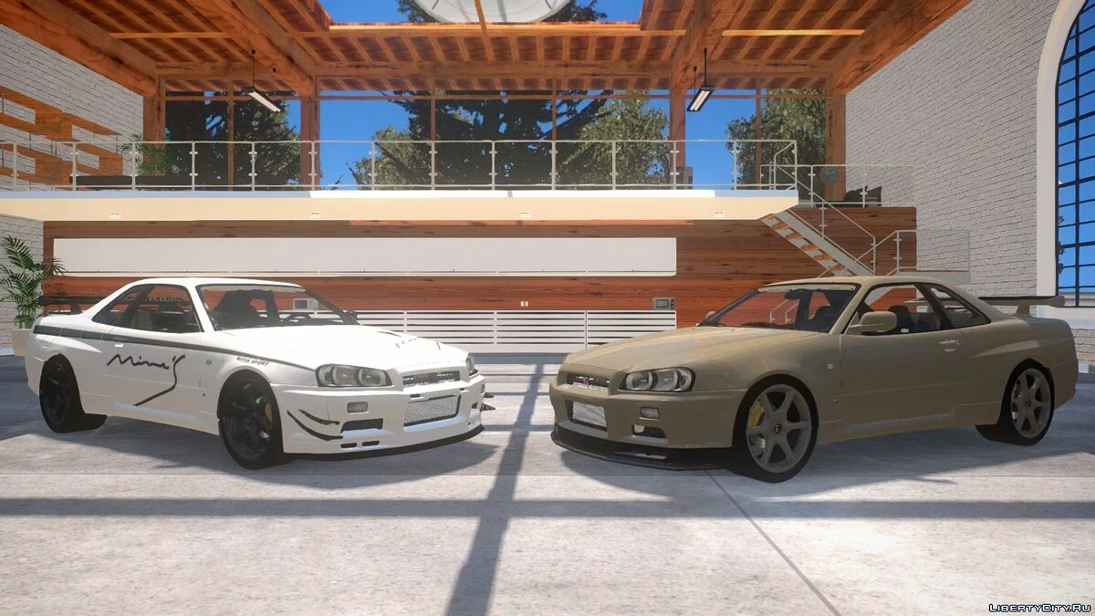 Nissan Skyline GT-R R34 M-Spec Nür / GTA 4