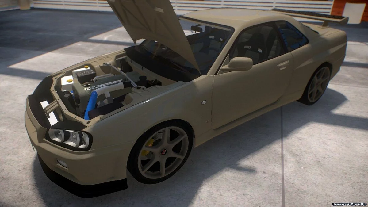 Nissan Skyline GT-R R34 M-Spec Nür / GTA 4