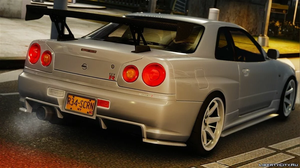 Nissan Skyline GTR BNR34 V-SPECII / GTA 4