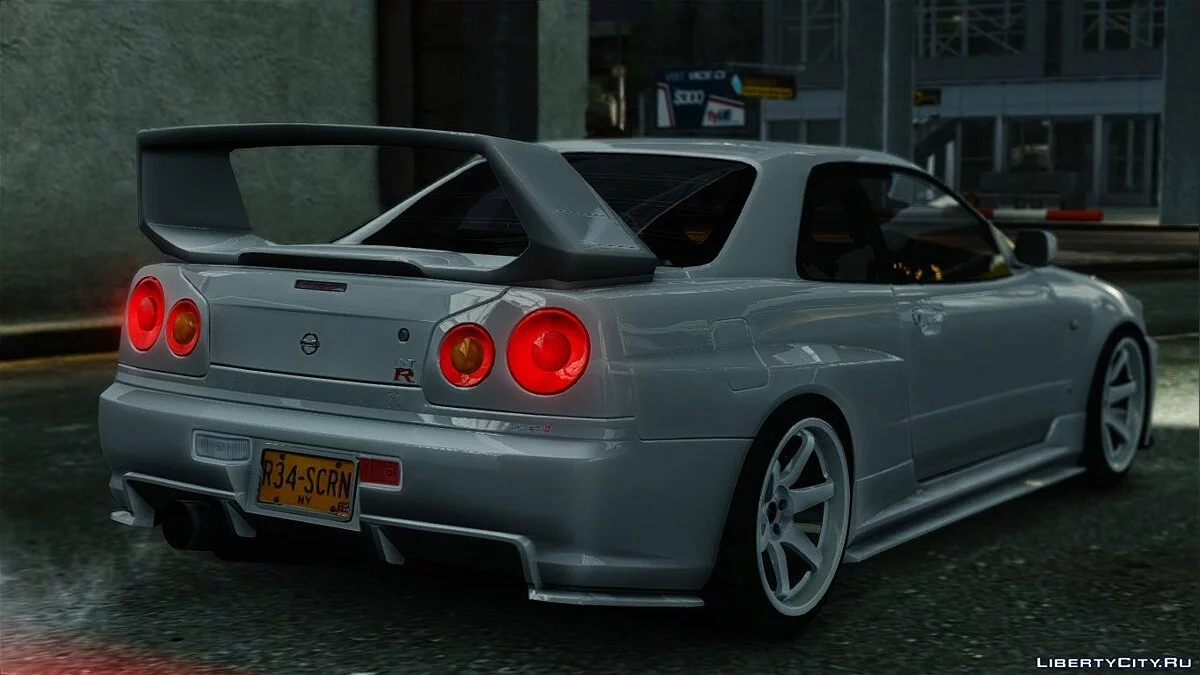 Nissan Skyline GTR BNR34 V-SPECII / GTA 4