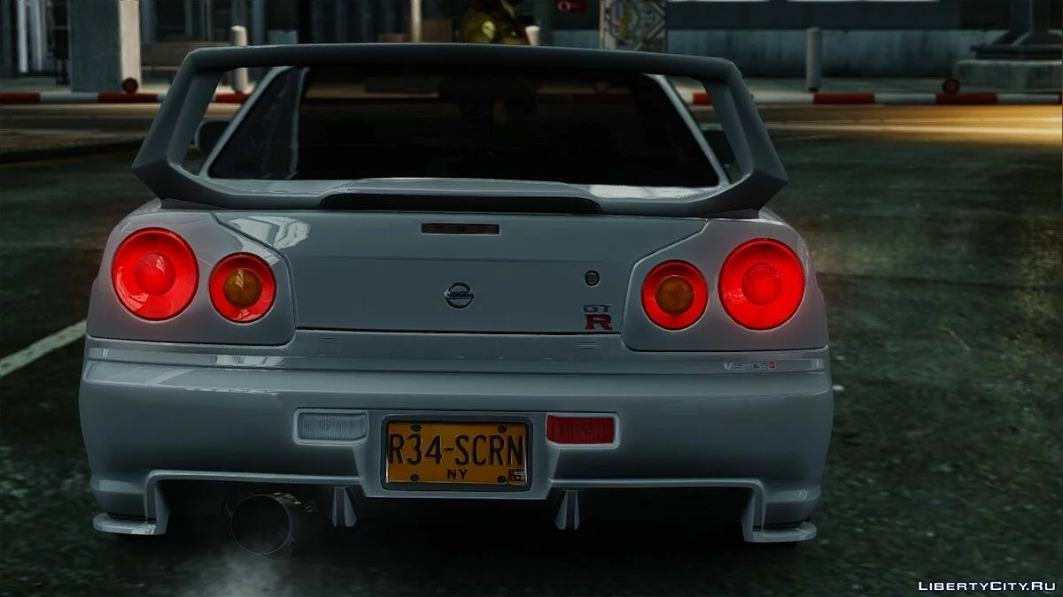 Nissan Skyline GTR BNR34 V-SPECII / GTA 4