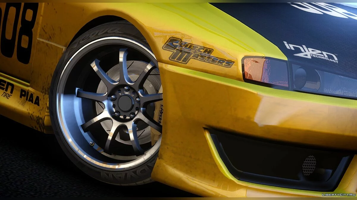 Nissan Silvia S14 / GTA 4