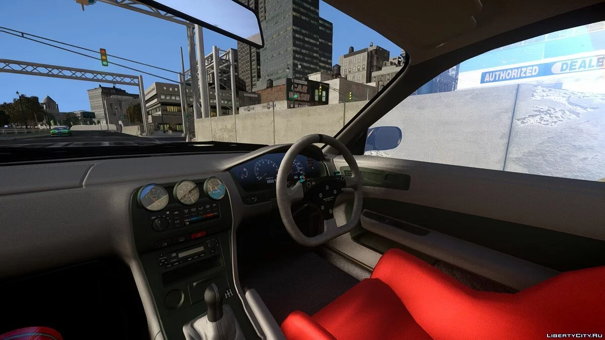 Nissan Silvia S14 / GTA 4