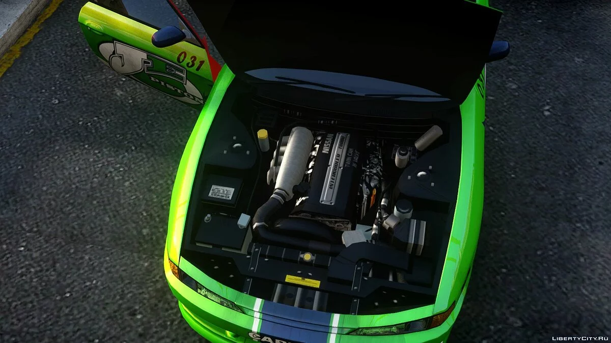 Nissan Silvia S14 / GTA 4