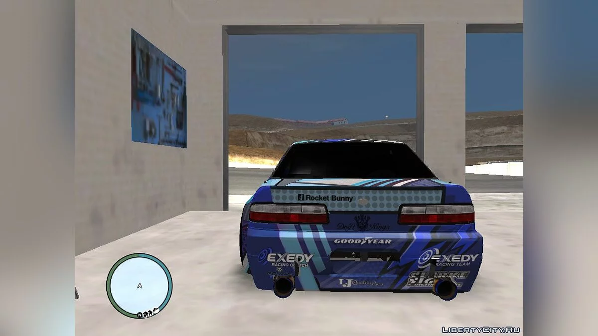 Nissan Silvia S13 Rocket Banny / GTA 4