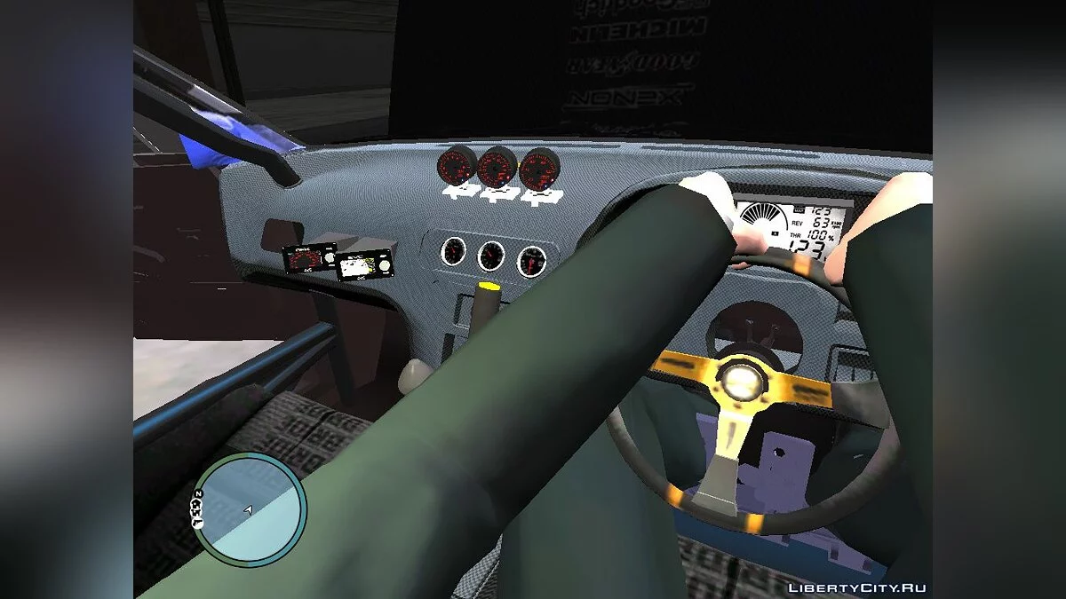 Nissan Silvia S13 Rocket Banny / GTA 4