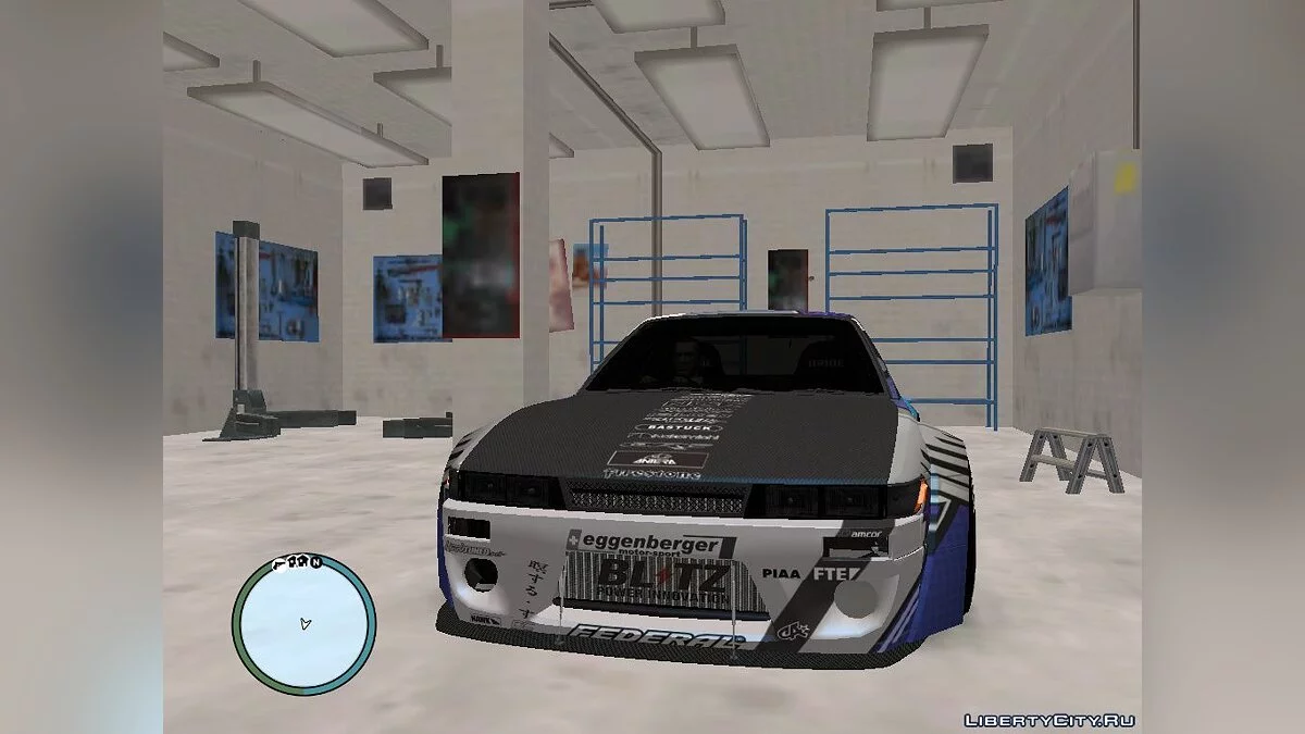 Nissan Silvia S13 Rocket Banny / GTA 4