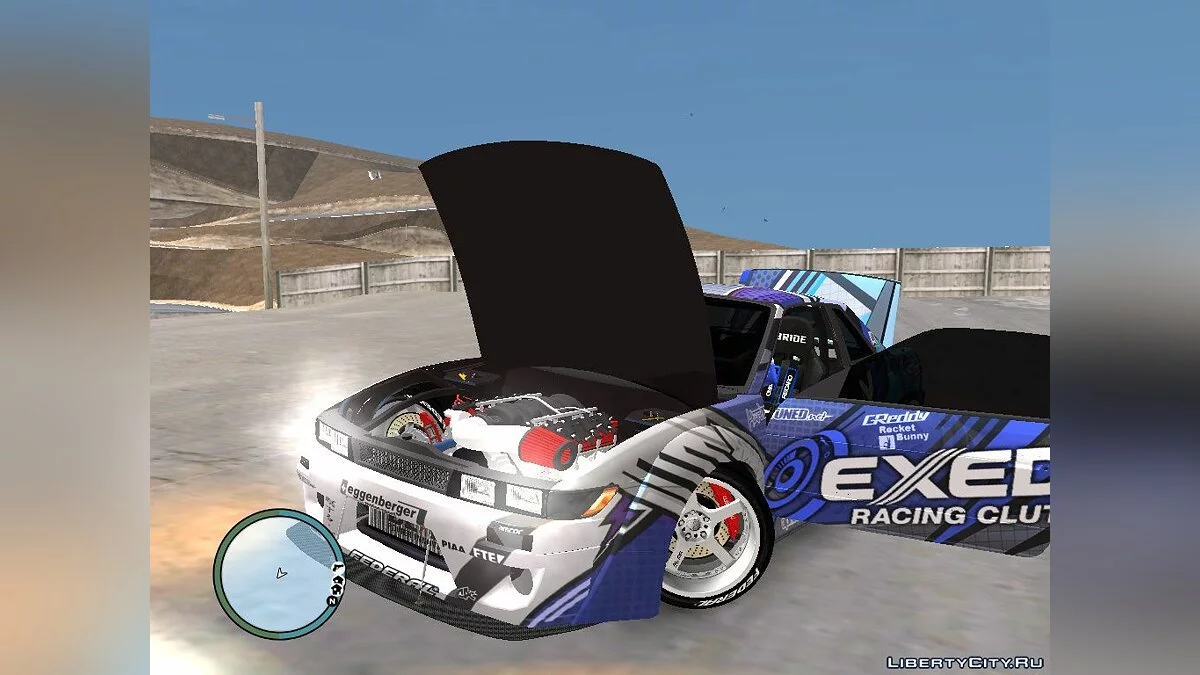 Nissan Silvia S13 Rocket Banny / GTA 4