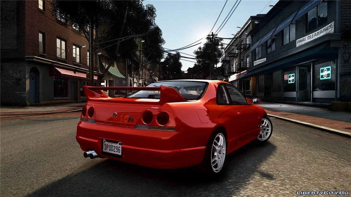 1997 Nissan Skyline GT-R V-Spec (R33) / GTA 4