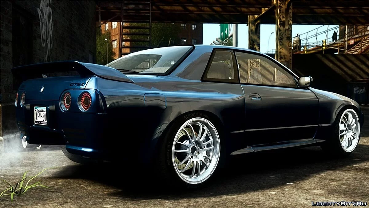Nissan Skyline R32 GTS-t Veilside v2.1 / GTA 4