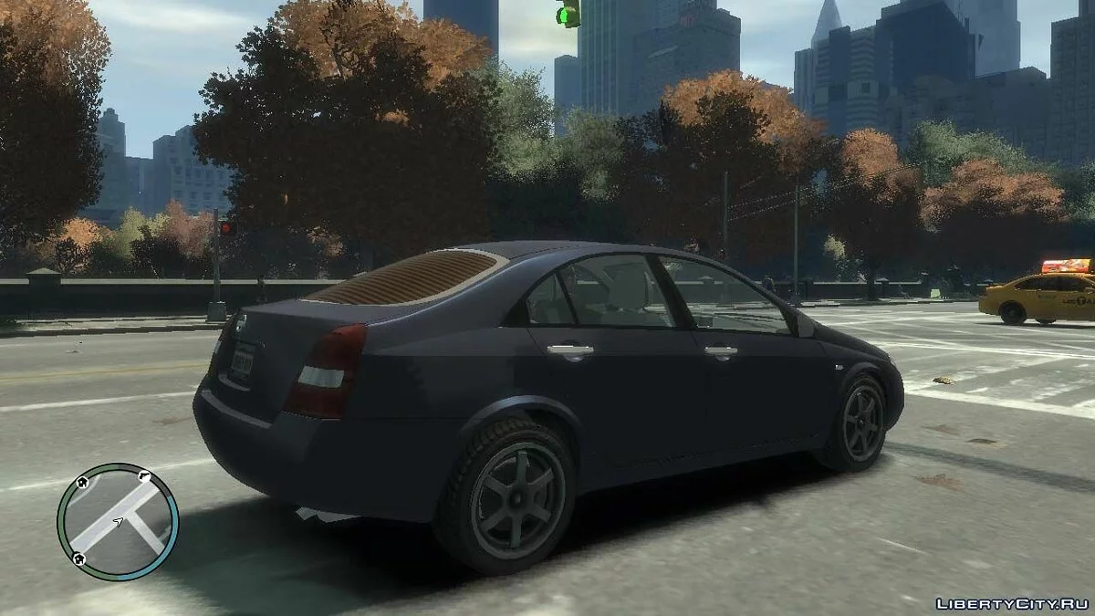 Nissan Primera 2002 / GTA 4